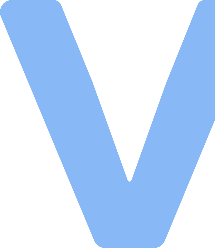V