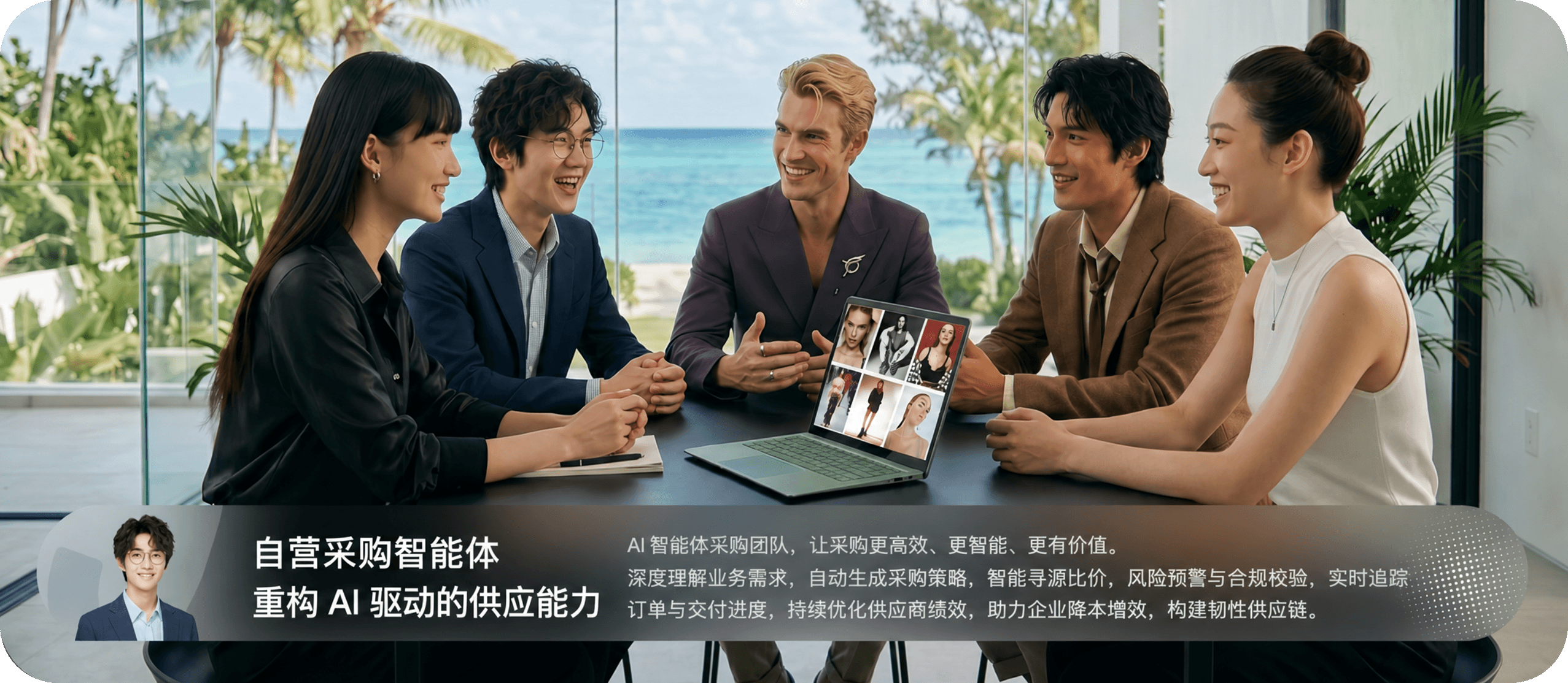 01 AI 自营采购模式