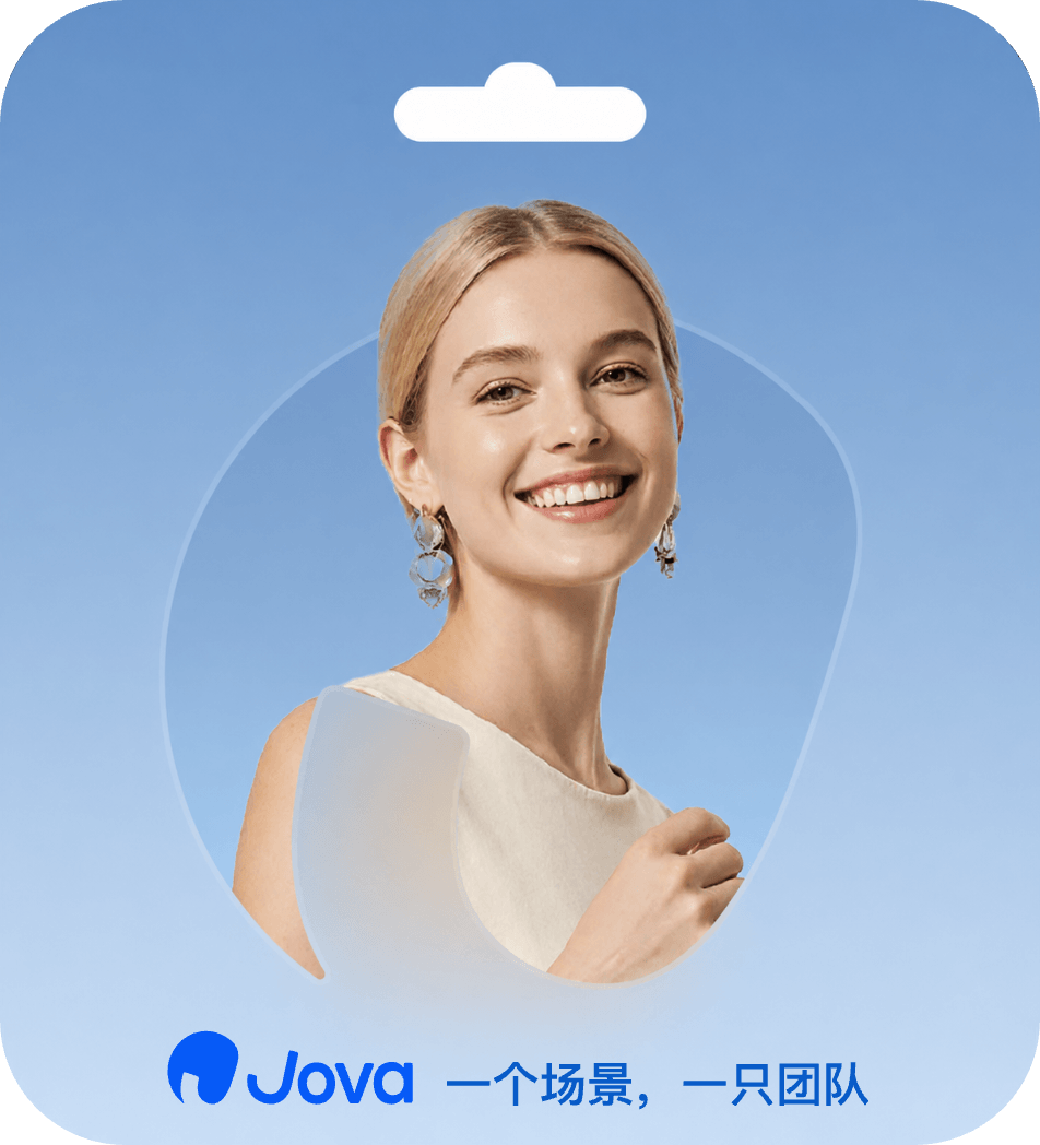 Jova Profile Card