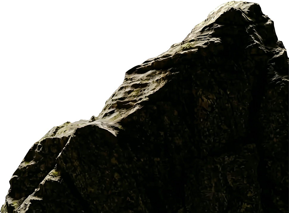 Decorative Rock Left