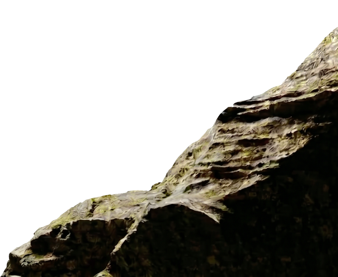 Decorative Rock Right